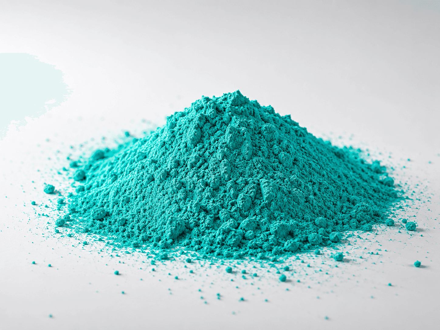 Basic copper carbonate powder