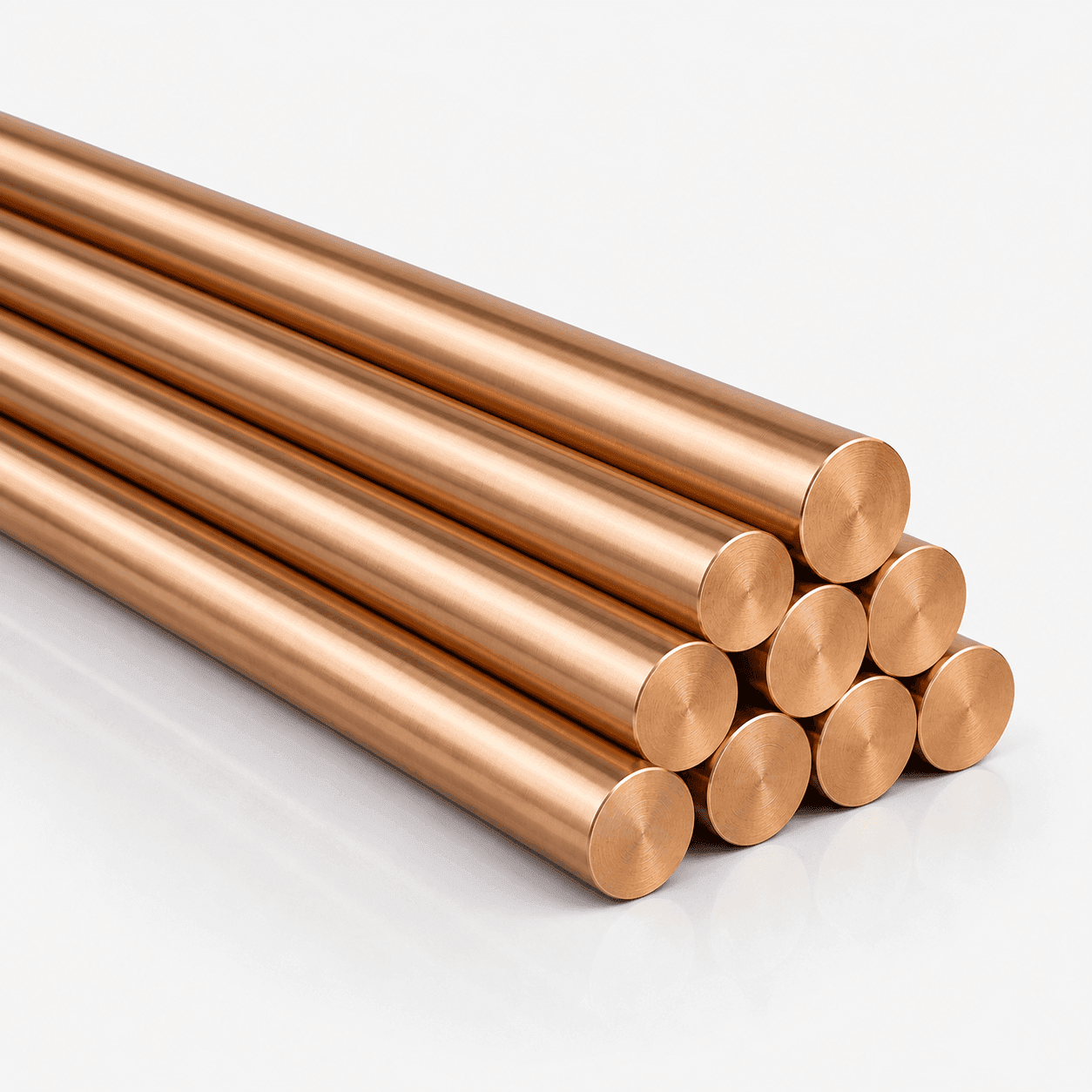 Phosphor Bronze Rod, premium anode material
