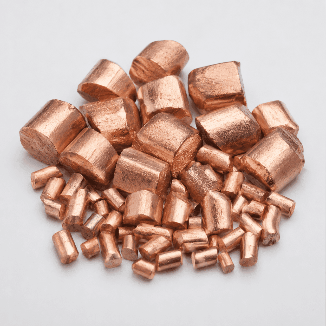 Phosphorus Copper Block, premium anode material