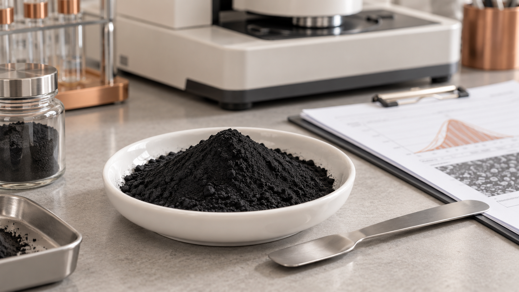 copper oxide powder, particle size distribution, D50, PCB plating, supplier qualification